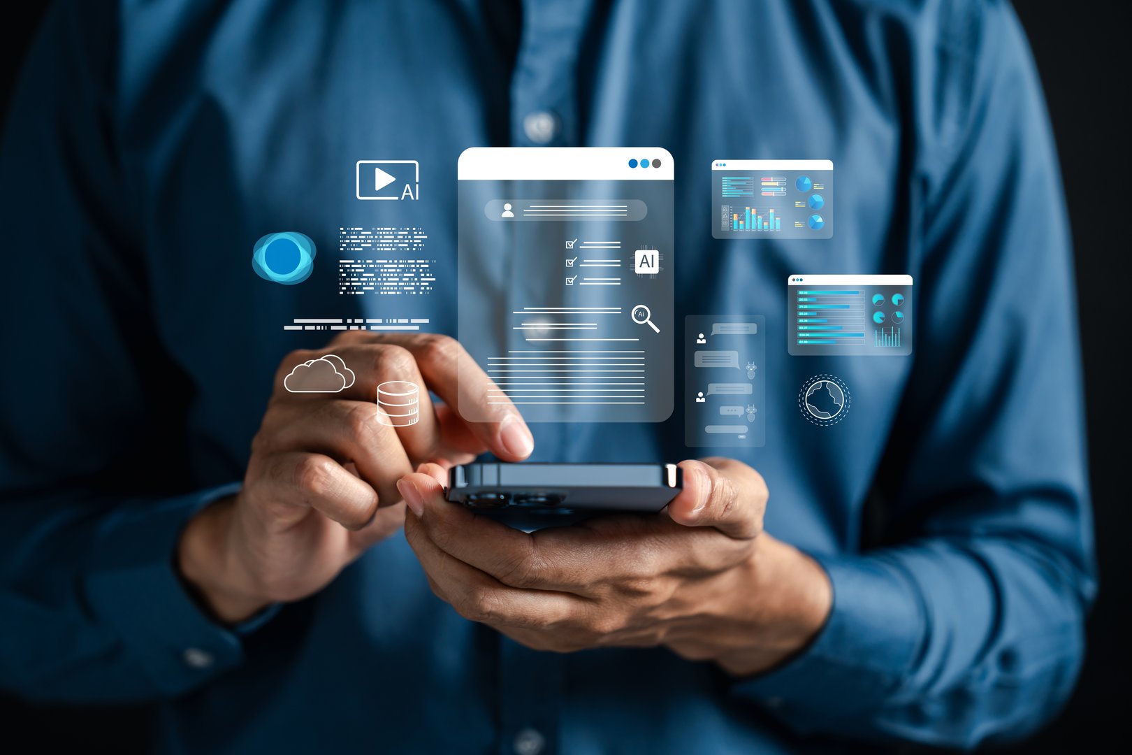 AI technology and digital transformation