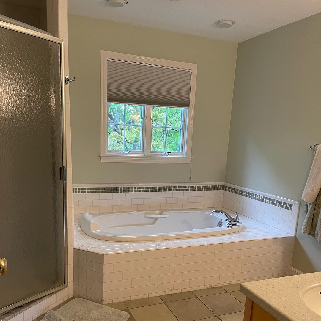 Bathroom remodel before and after - Toledo bathroom renovation