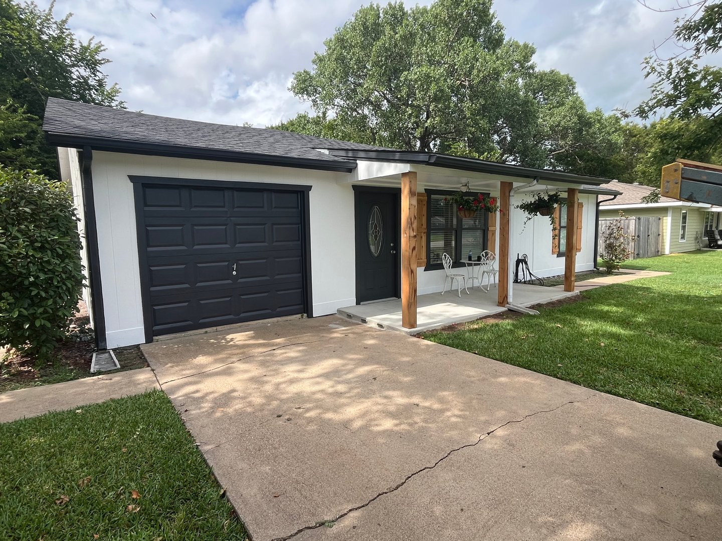 Detailed craftsmanship in residential remodeling project