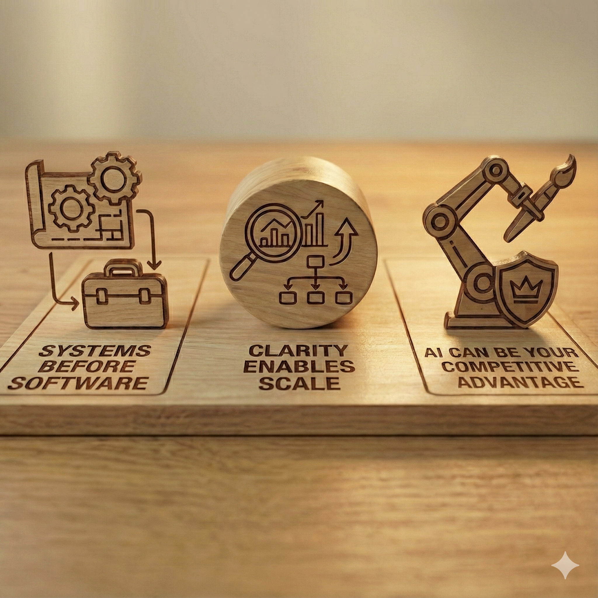 Connected systems and technology integration for business operations