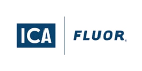 ICA FLUOR Logo
