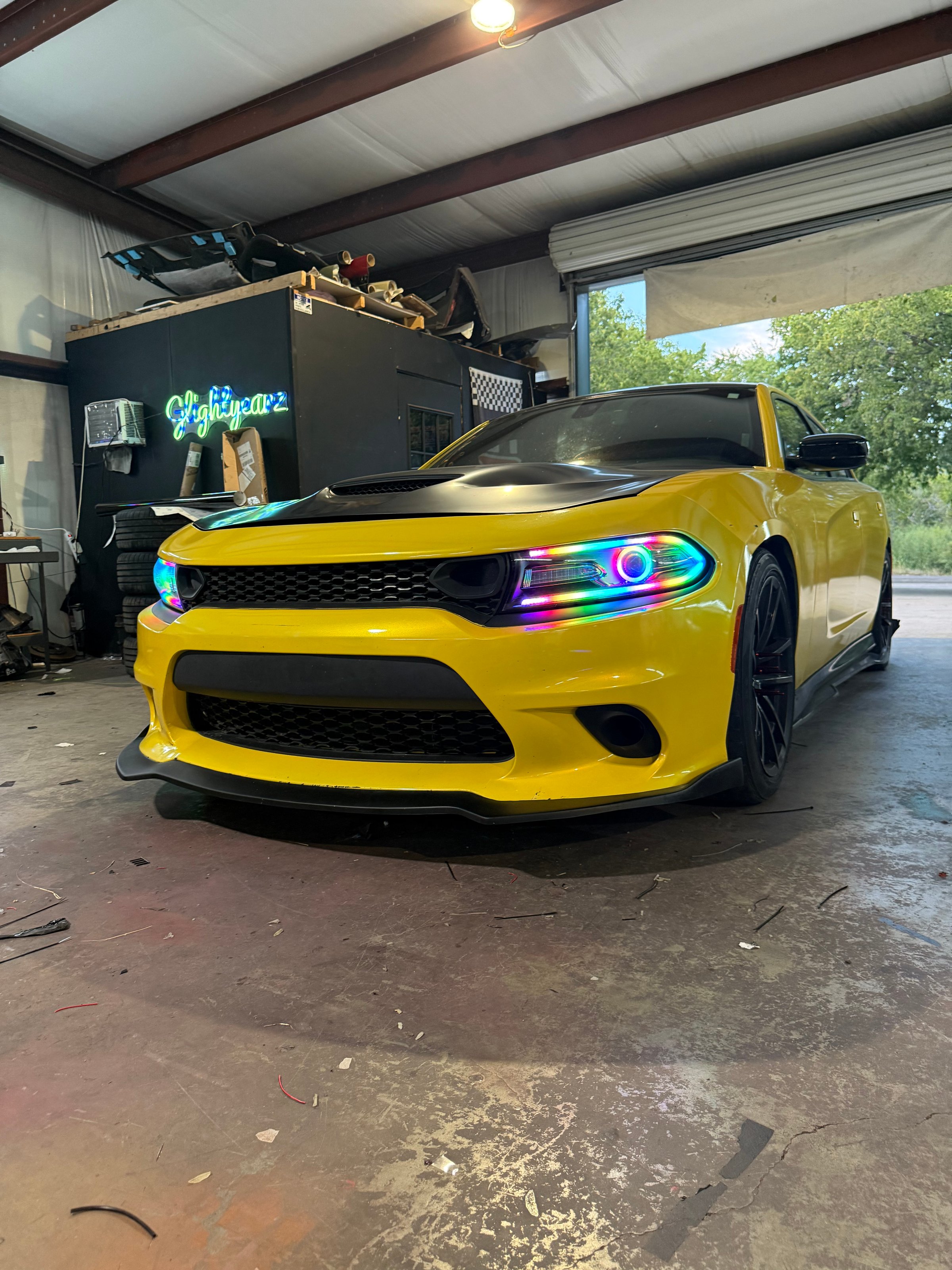 Premium interior customization