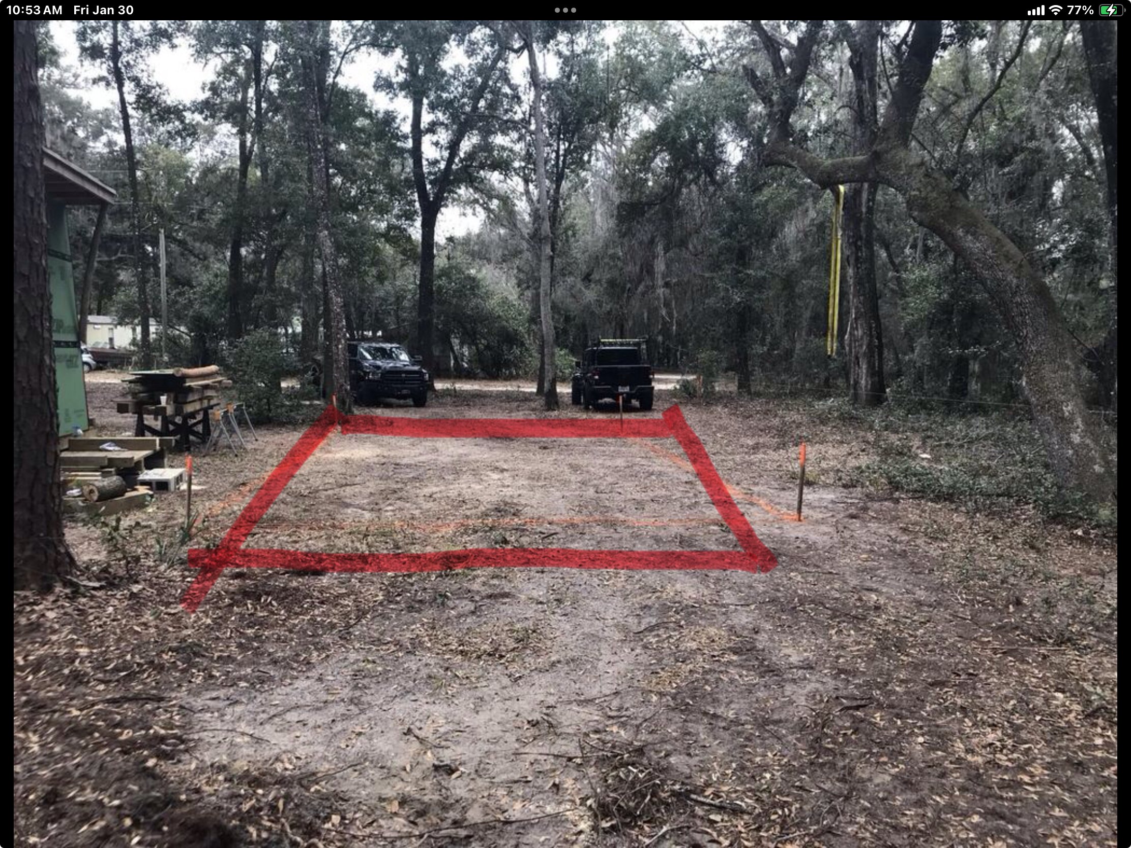 FL Alpine Cabin surroundings