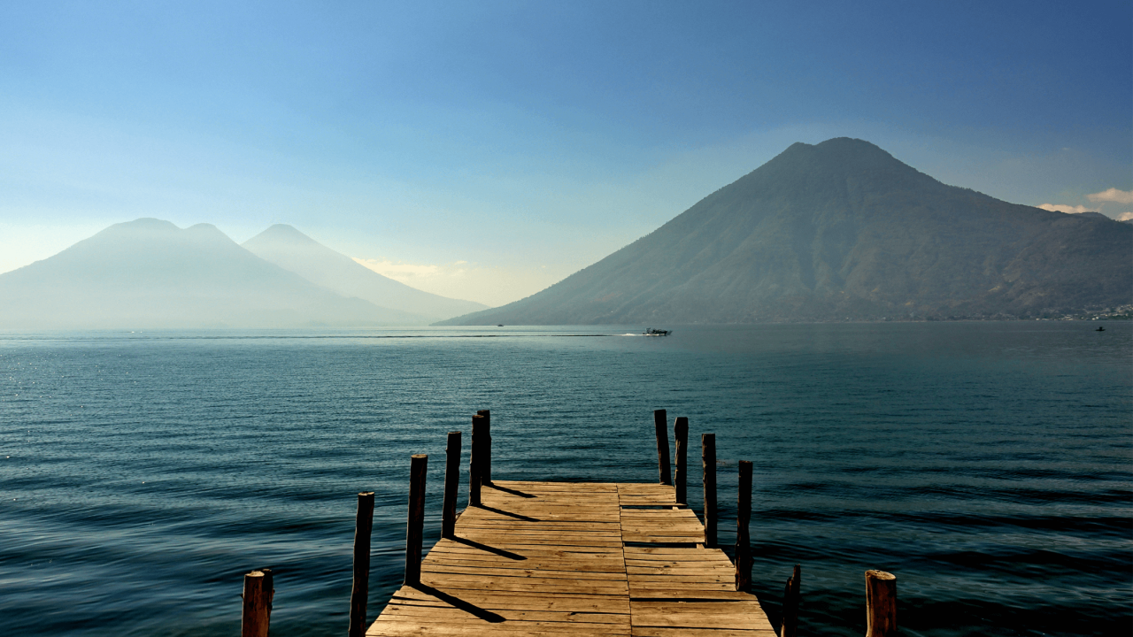 Lake Atitlán yoga and wellness
