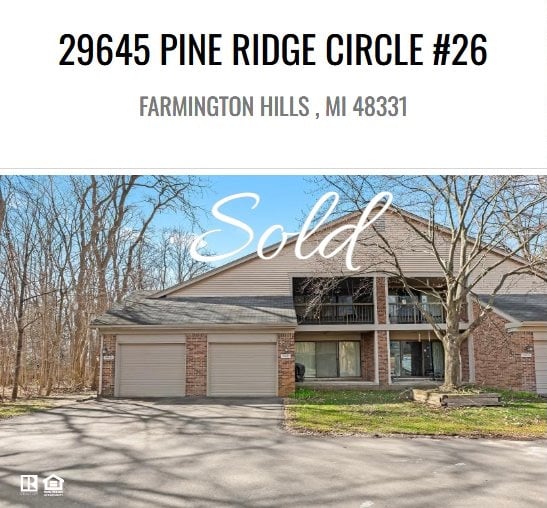 Real estate success Oakland County listing agent