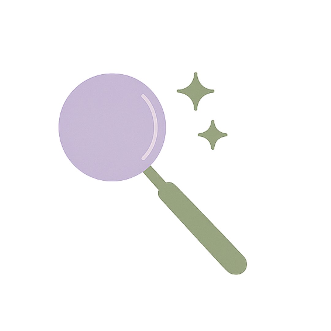 Magnifying glass icon
