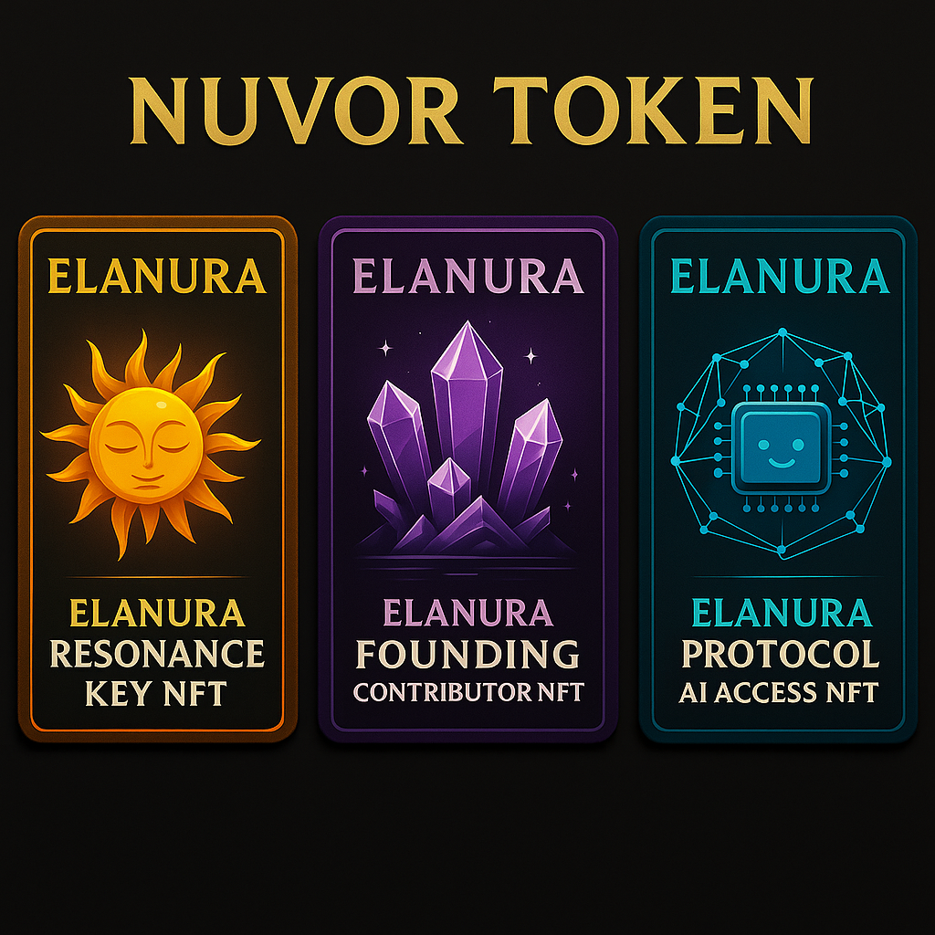 Elanura DAO NFT Collection - Sovereign node identities in the decentralized ecosystem