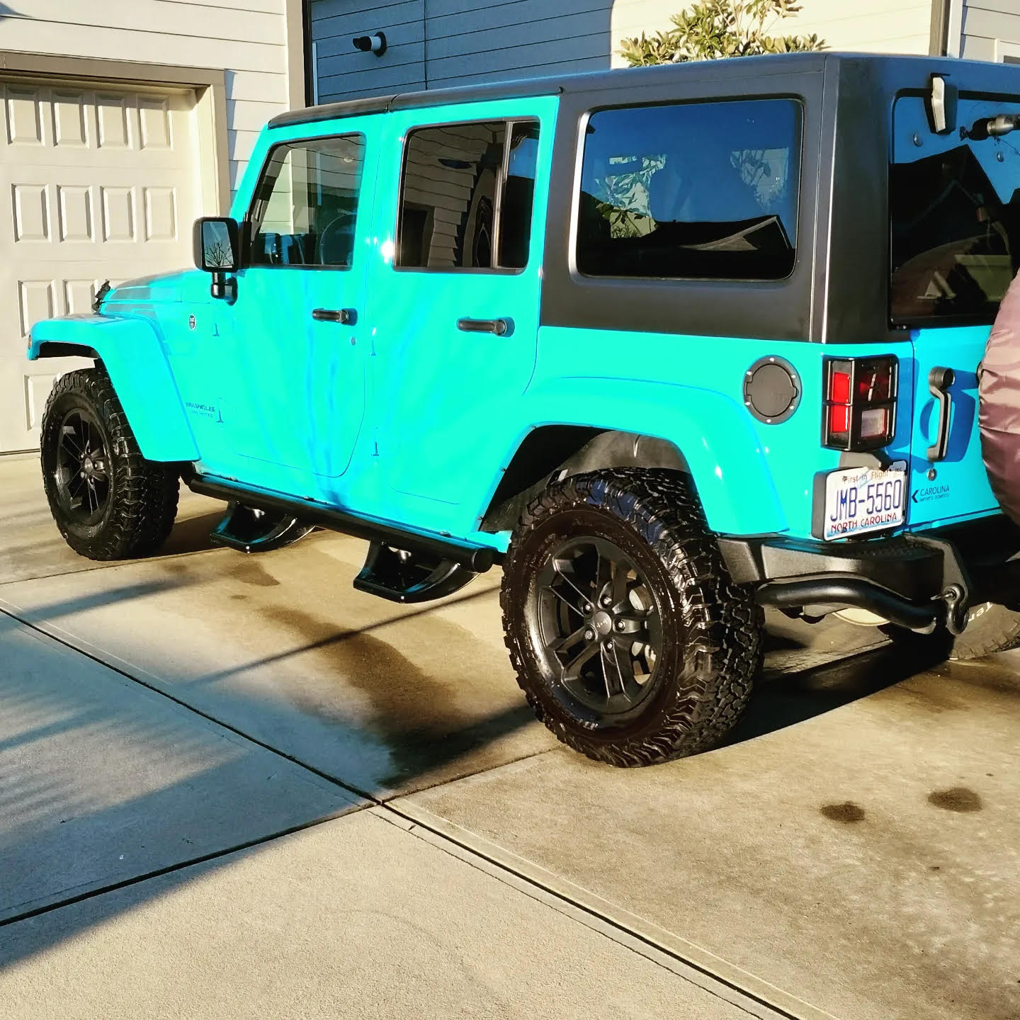 Exterior Transformation