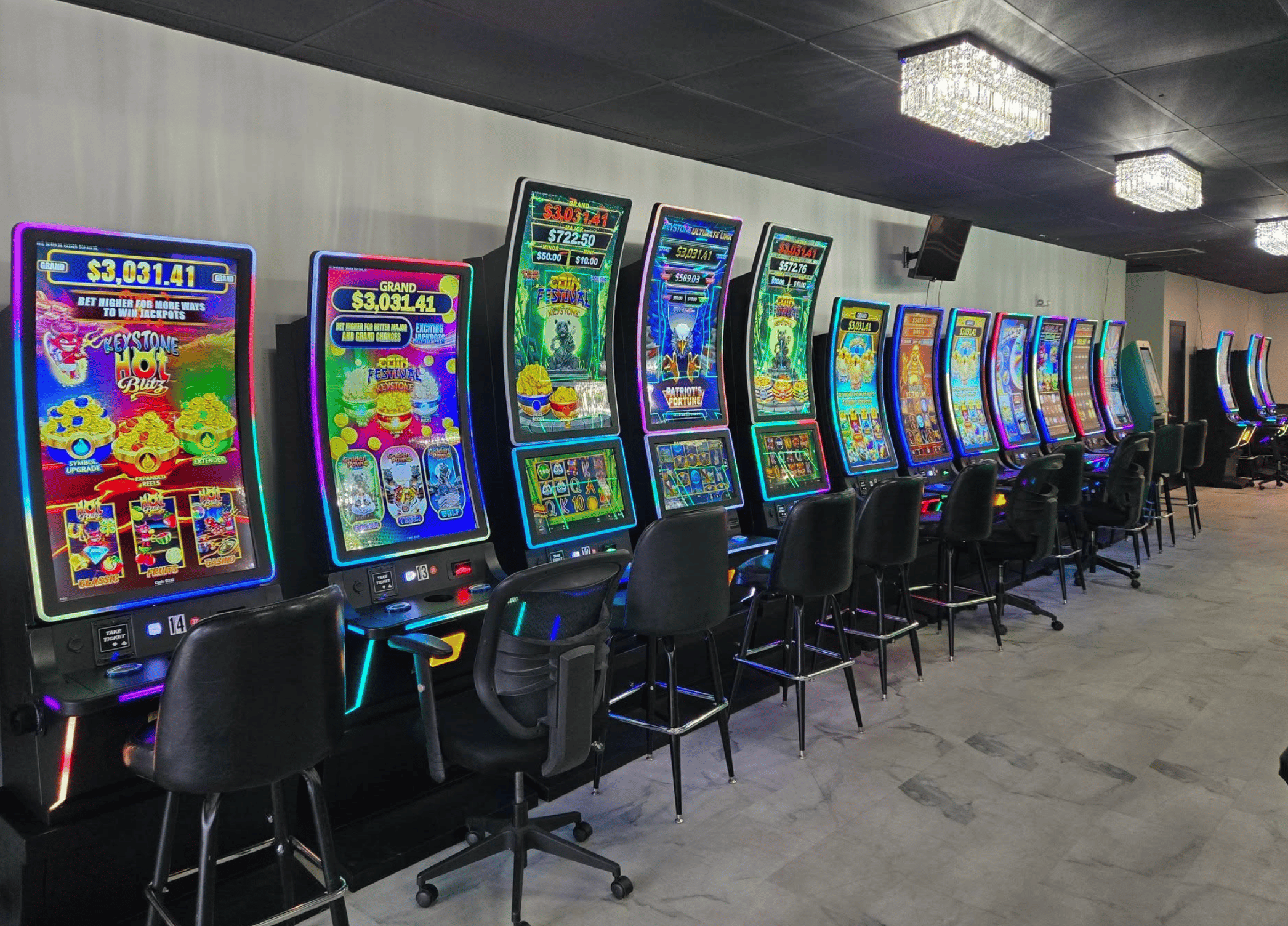 Lady Luck Skills Games