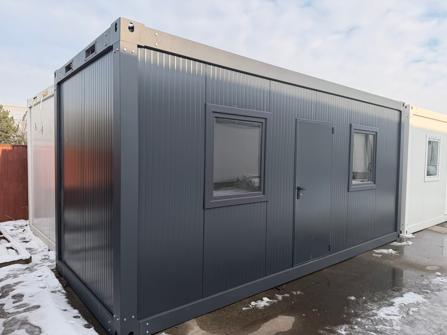 KitContainer montaj santier