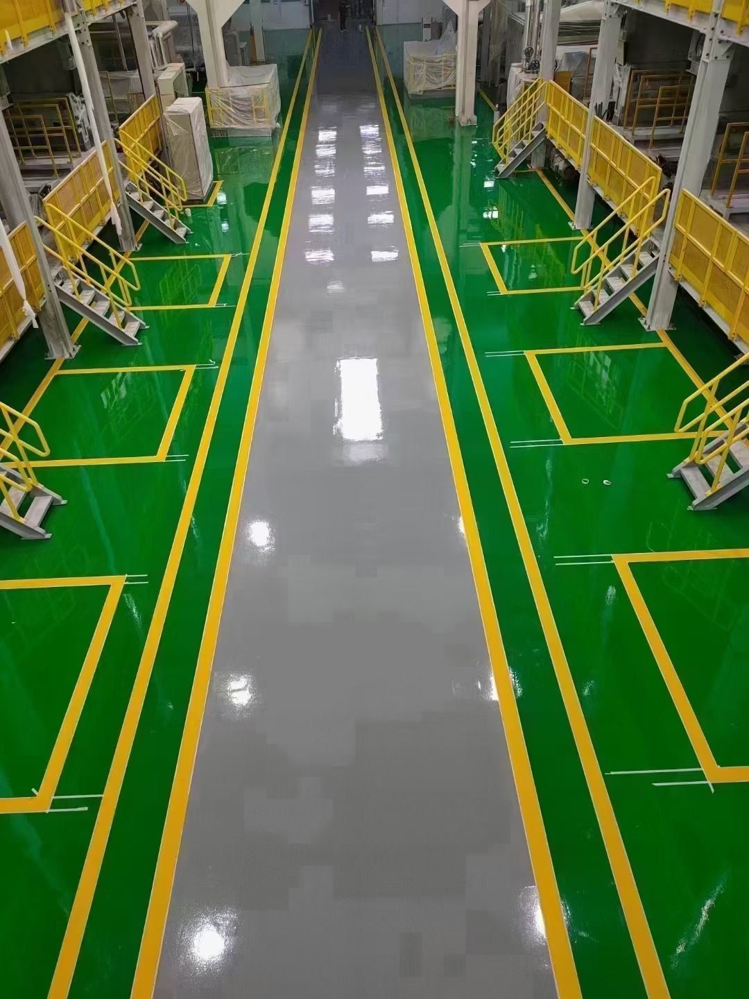 Finisaj pardoseală epoxy