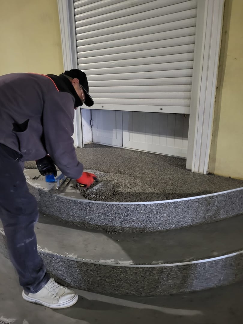 Pardoseală epoxy de încredere