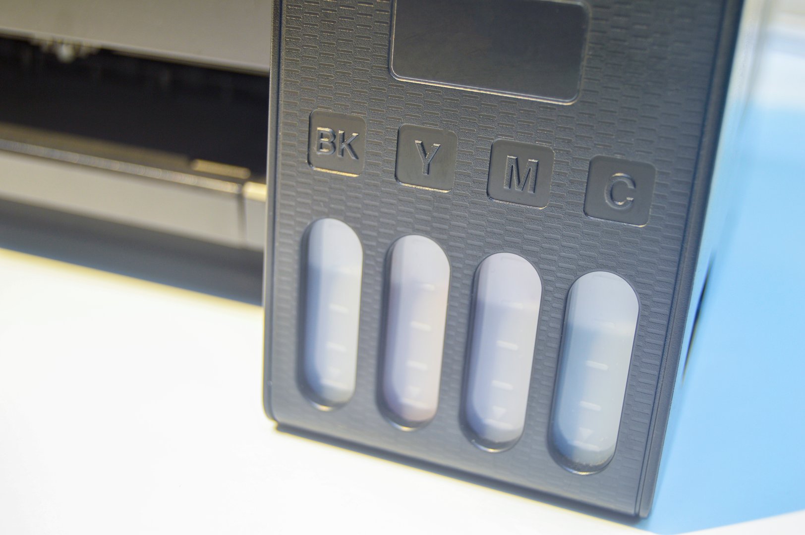 Printers refill ink tank type are very popular nowadays.