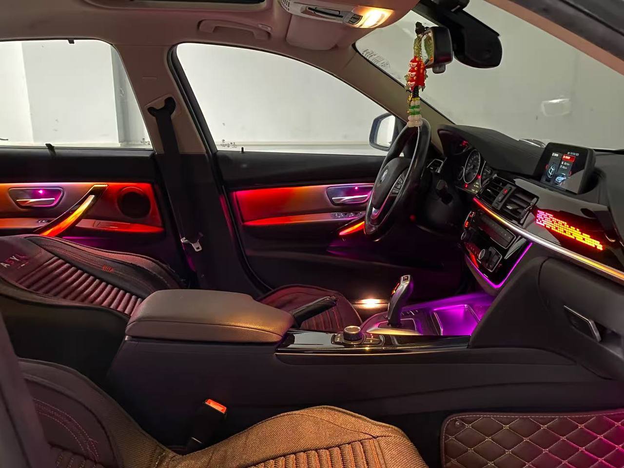 Custom ambient lighting project