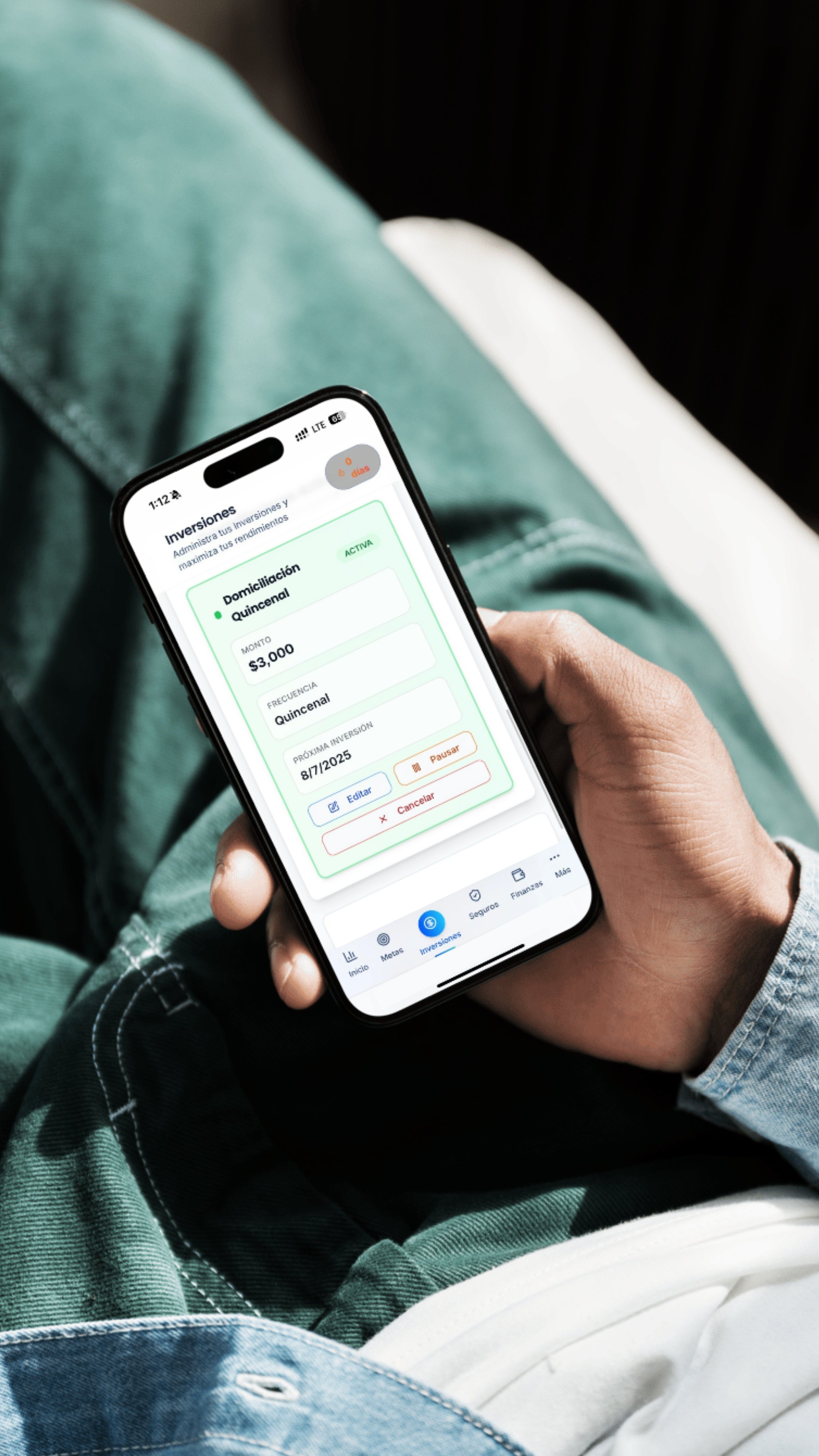 App CENT - Tu dinero en acción