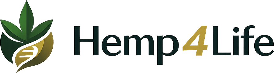 Hemp 4 Life logo