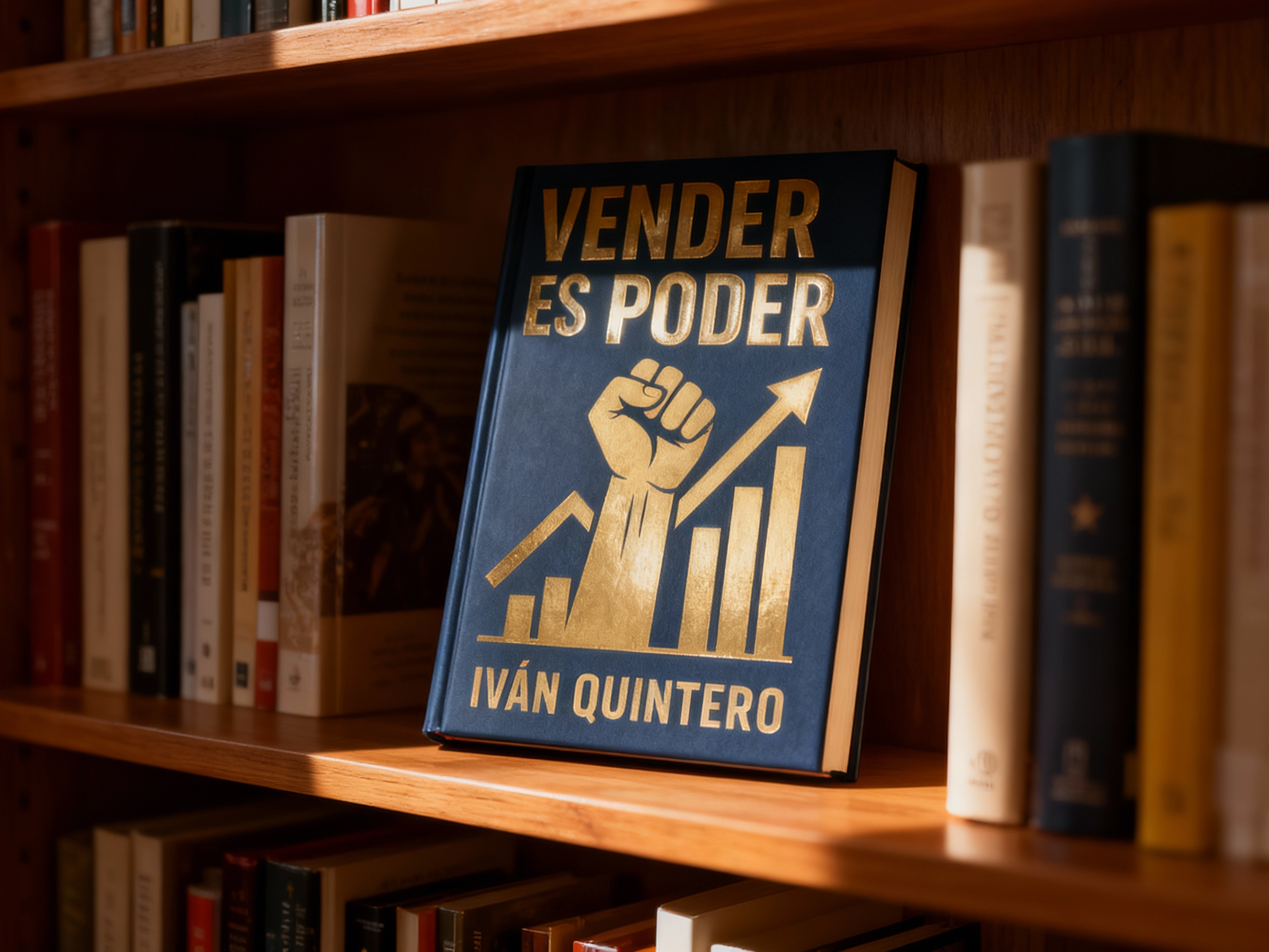 Libro Vender es poder de Iván Arturo Quintero Peinado