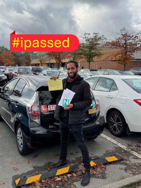 Success story from Efficient Driving School student