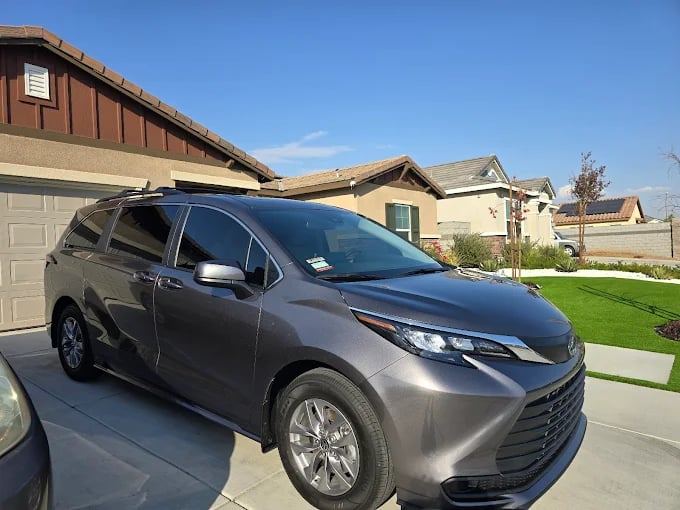 Professional automotive protection service