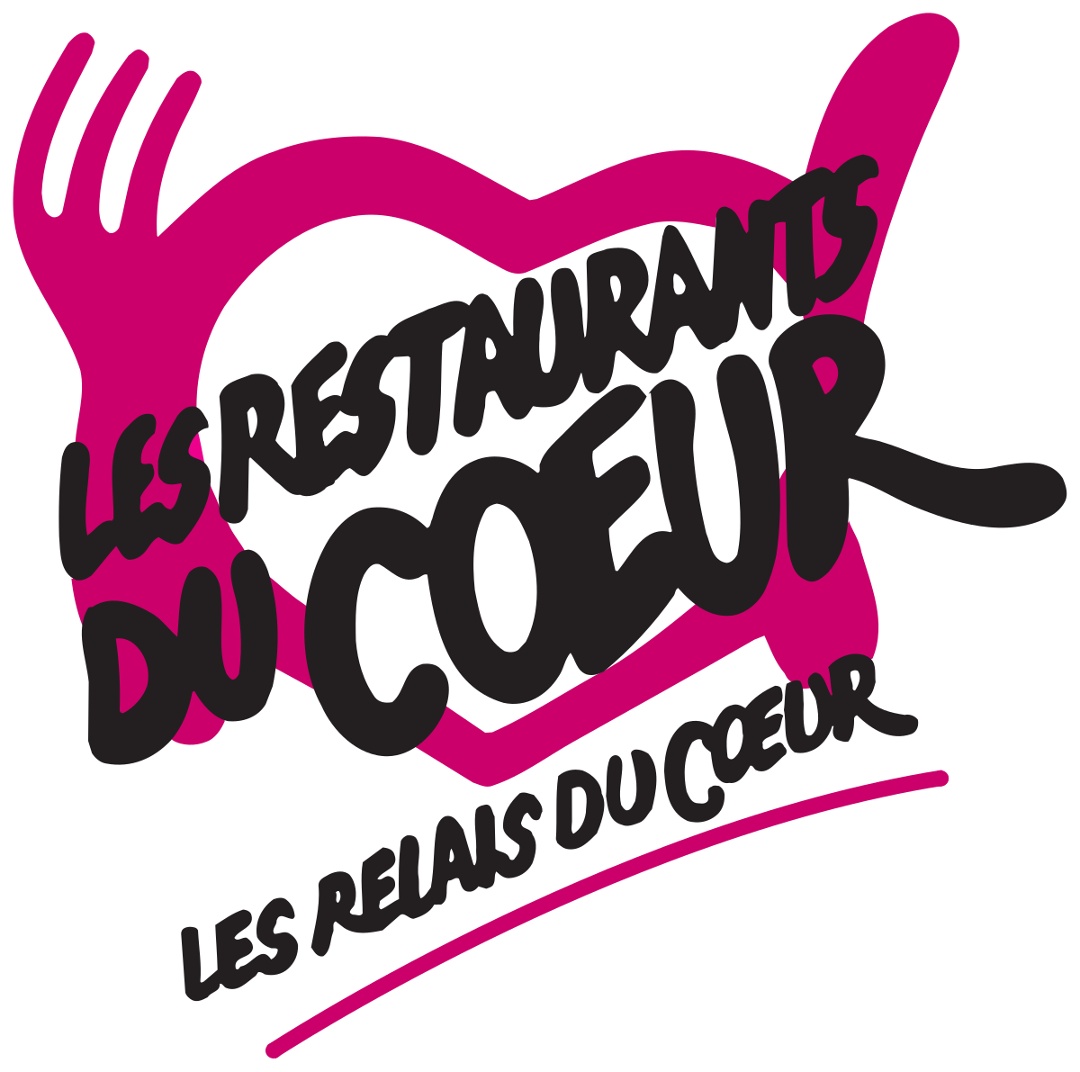 Logo Restos du Coeur