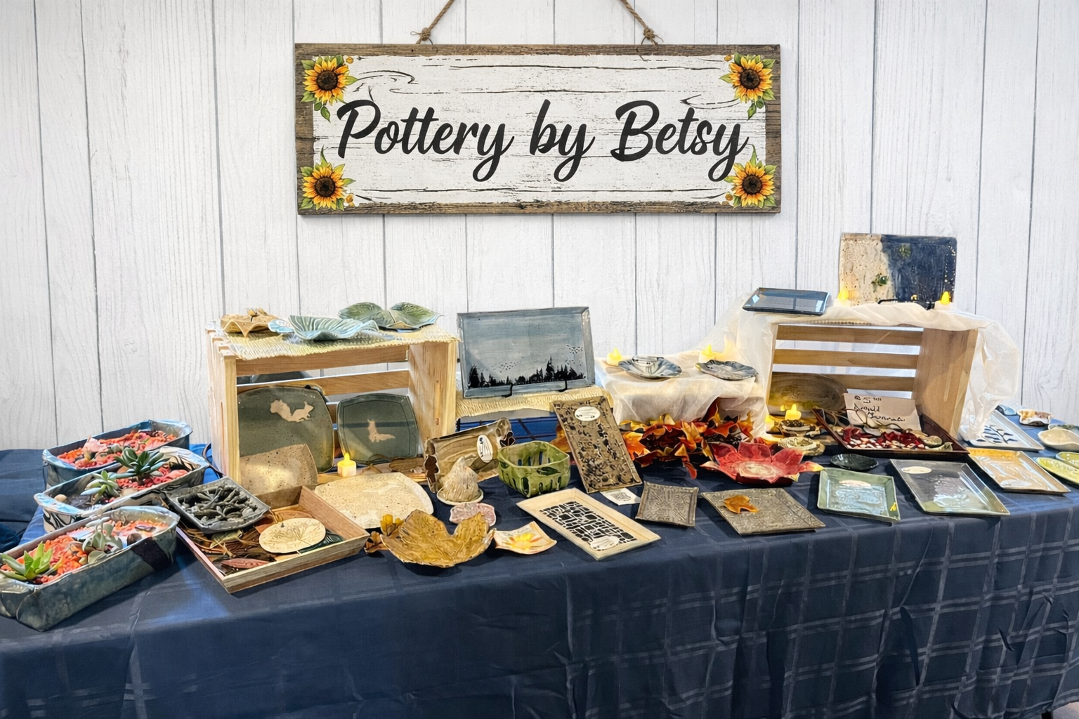 Store gallery showcase