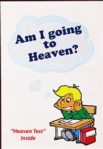 Kid's Tracts gospel tract cover