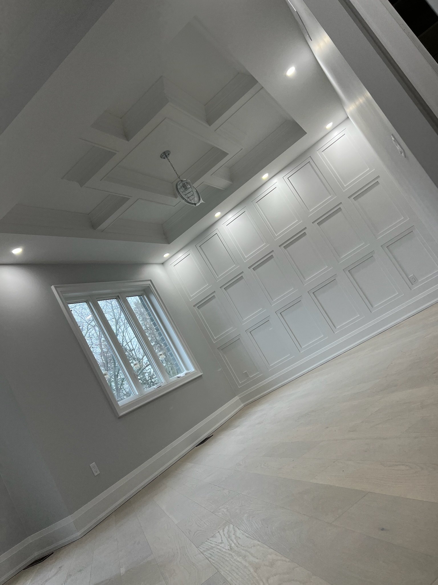 The Circle Homes interior finishing