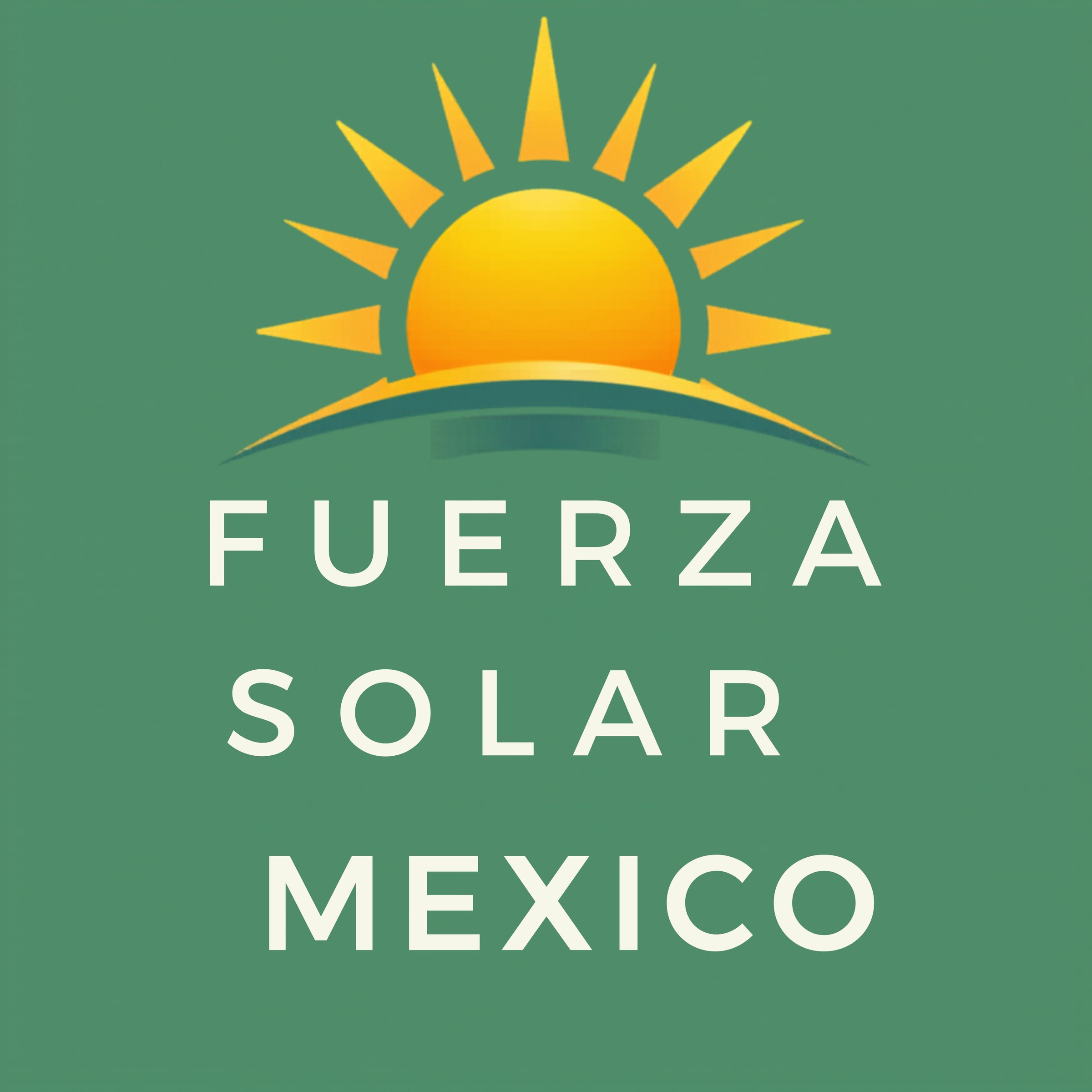 FUERZA SOLAR DE MÉXICO - Logo
