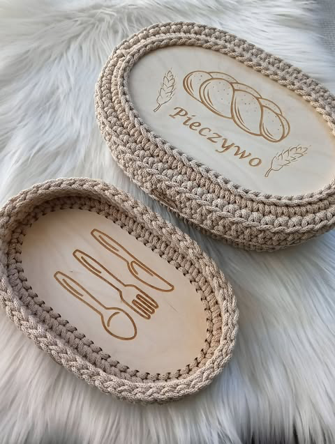 Koszyk na pieczywo 4