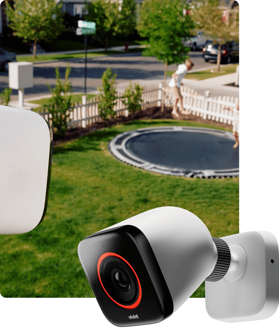 Vivint smart home app features