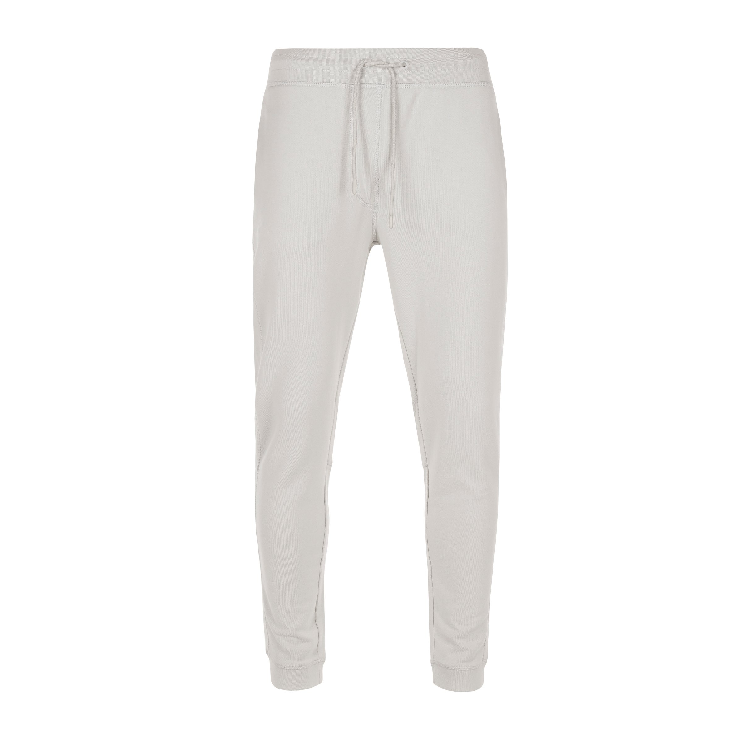 White tracksuit bottoms