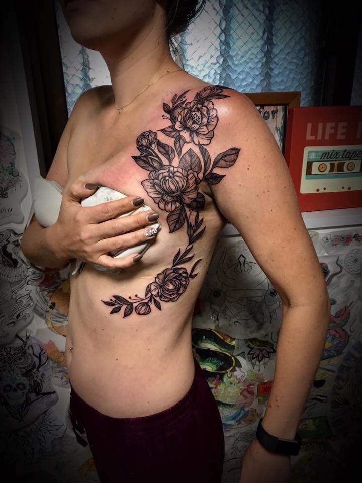 Inkspirations Tattoo custom work