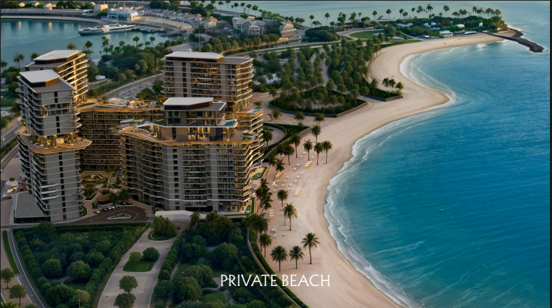 Costa Mare - Torres conectadas por puentes