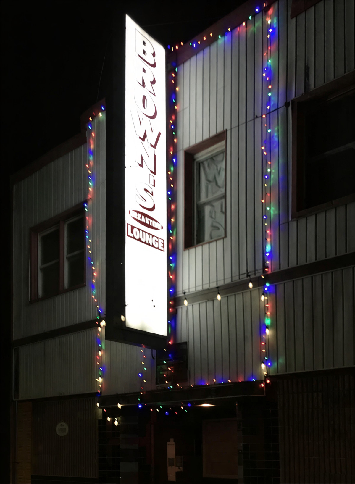 Brown's Lounge Bar Interior