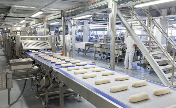 Fresh artisan bakery products