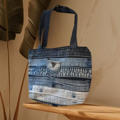 Torebka Retro z Haftem