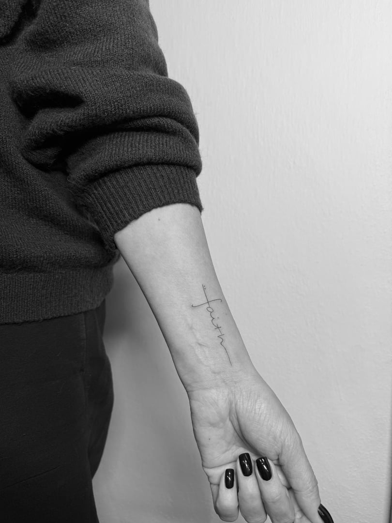 Tatuaż wykonany w LUMA STUDIO