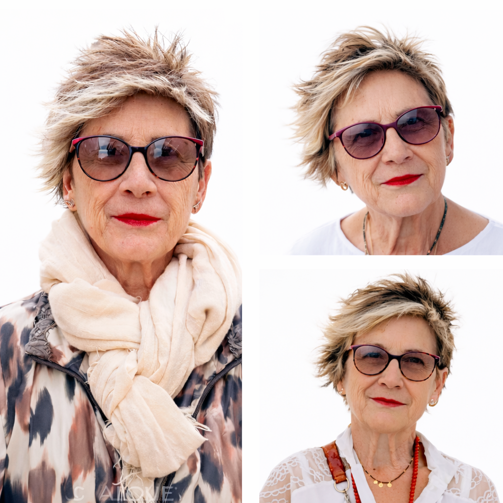 Transformación con prótesis capilar natural Pamplona