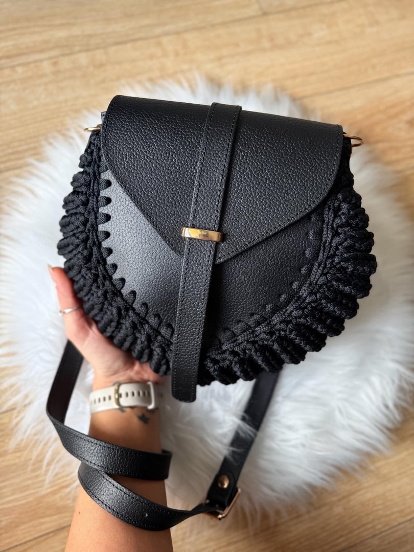 Torebka ręcznie robiona