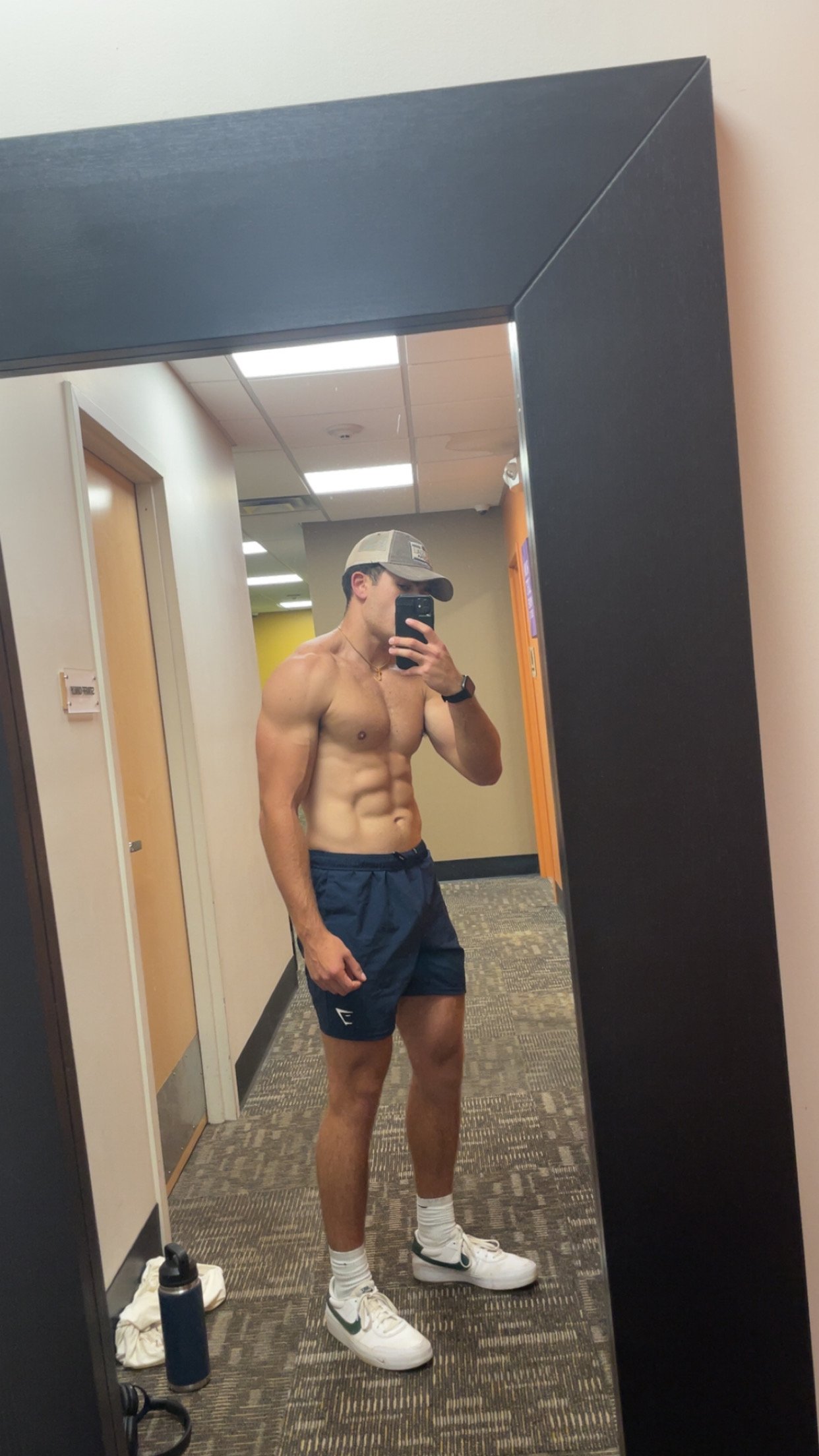 Progress picture after