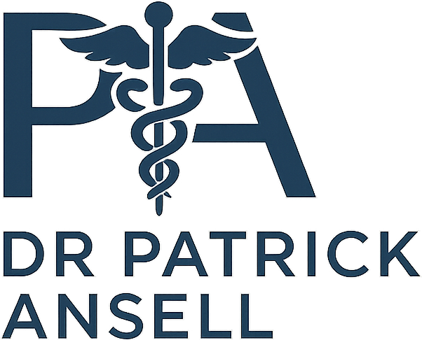 Dr. Patrick Ansell Logo