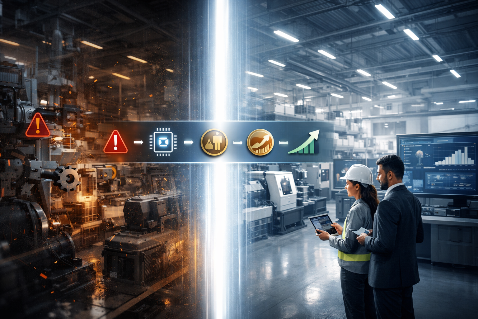 Factory Transformation Image