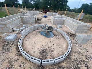 Before: Renovation project showing the original state