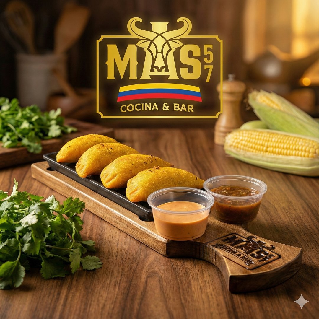 Empanadas colombianas tradicionales