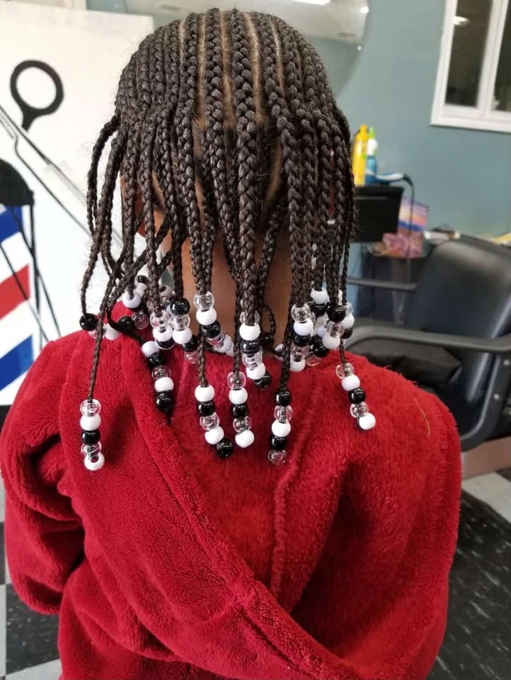 Evidence Barber and Beauty work