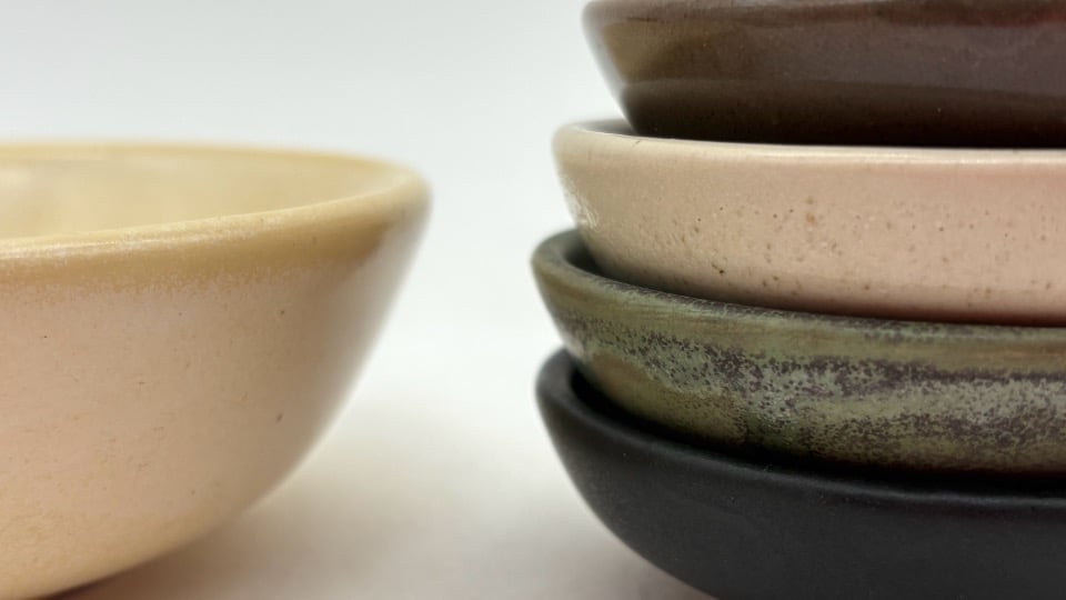 Bowls de cerámica Naidich