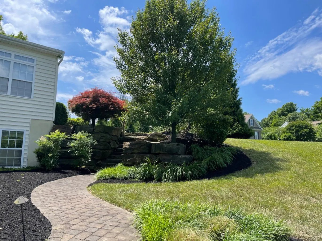 Angels Lawn Service project