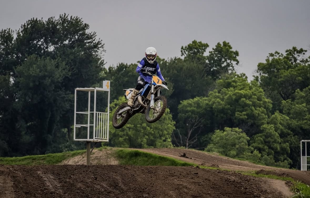 Black Gold Dirt Bike Track welcomes all skill levels
