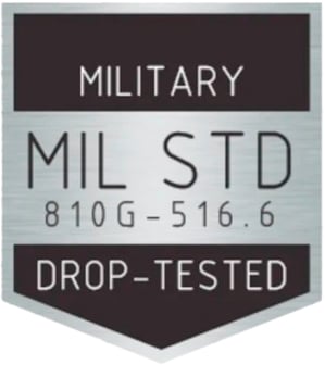 Military drop test certified OMEGA laser