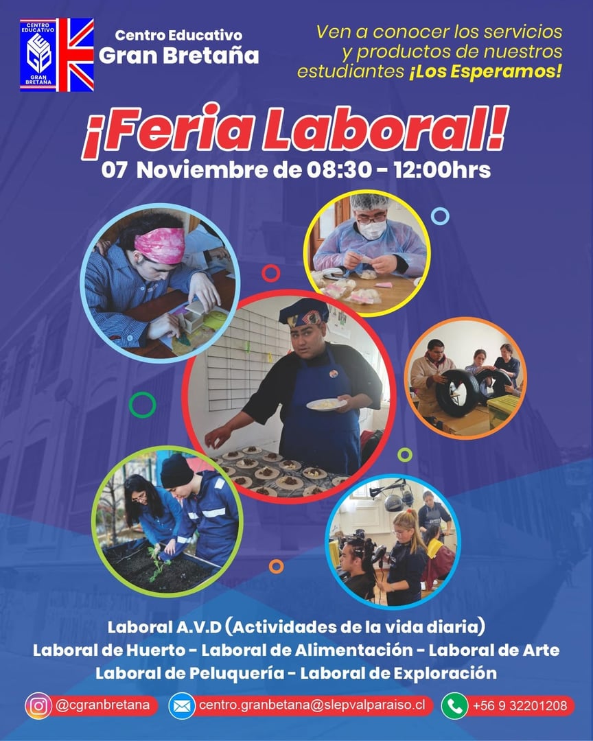 Centro Educativo Gran Bretaña